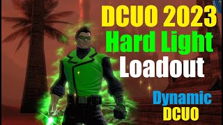 DCUO Hard Light DPS Loadout 2023 - DC Universe Online