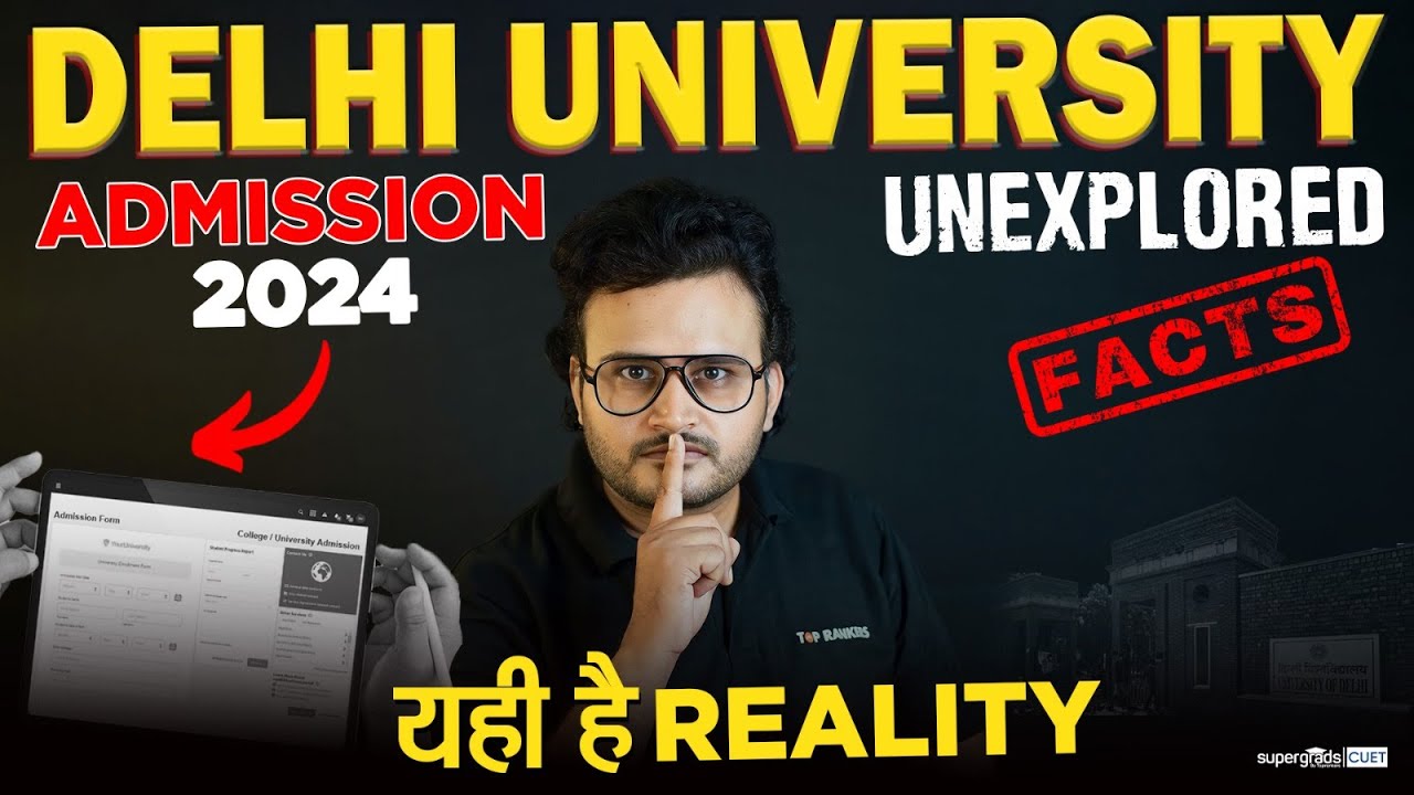 Delhi University Unexplored Facts 😲 | Reality Of Delhi University After ...