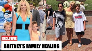 Britney Spears Is Rebuilding Trust With Sons After Estrangement (Exclusive)