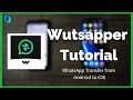 Mutsapper Tutorial - Transfer WhatsApp Data from Android to iPhone without Computer