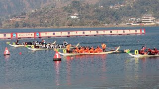 पोखराको फेवातालमा ड्रागन बोट रेस फेस्टिभल || Dragan Boat Race Festival Pokhara || China Friendship