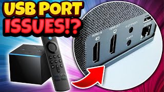Fire tv Cube 3 USB port issue - Have you noticed it?