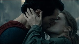 Lois Lane Kisses Superman | Man of Steel