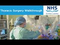 Thoracic Surgery Walk Through