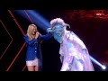 Dragen & Sandra Lyng sing Lay All Your Love on Me by ABBA // Maskorama S2E5