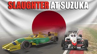 Pure Carnage! Can I Survive Suzuka's Super Formula Madness?