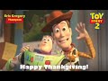 Toy Story 2 (2000) ABC | Happy Thanksgiving! | Eric Gregory Thompson