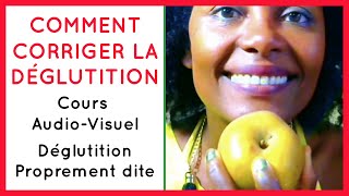 COURS Corriger La Déglutition (Extraits) Nadège Compper