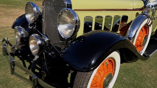 Scott Spiro's 1931 Hudson Boattail Sport Roadster