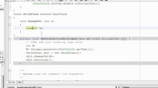 Extending Base Class through Inheritance An Example