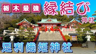 【足利織姫神社】七色の鳥居がお出迎えしてくれる　栃木最強!!　縁結びスポット