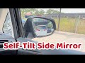 Side Mirror Setting [Alphard & Vellfire]