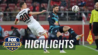 VfB Stuttgart vs. Hertha BSC Berlin | 2018-19 Bundesliga Highlights