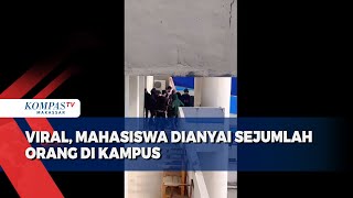 Viral, Mahasiswa Dianiayai Sejumlah Orang Di Kampus