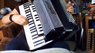 Dallape Organtone Accordion - Rosamunda - La Cacahuata