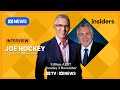 Former US Ambassador Joe Hockey interviewed on the upcoming US Election | Insiders |ABC News