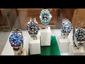 new rolex watch exhibition 2020 oyster perpetual 41 colours turquoise yellow coral red 124300