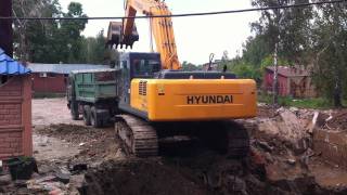 Экскаватор HYUNDAI R-290LC-7А