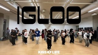 [KPOP DANCE CLASS] KISS OF LIFE (키스 오브 라이프) - Igloo | UBC K-Wave Dance Team