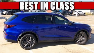 2023 Acura MDX A-Spec: Why It's the Best SUV in Class