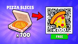 ALL NEW 🥳 WORKING QR CODES AND FREE PIZZA SLICES!🎁| BRAWL STAR QR CODE 2024 | BRAWL STARS NEW UPDATE