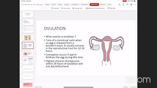 BHMC Session 5: Fertility and Premature Menopause