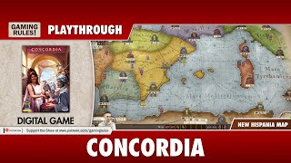 Concordia Digital Playthrough - Hispania