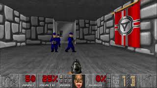 DOOM II | Wolfenstein (Secret Exit) | Nightmare | 39:63