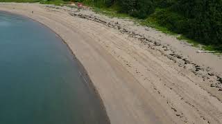 Sandy Cove Beach NS.