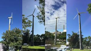 Prototype of a 25 kW Horizontal Axis Wind Turbine at Longtan Town, Taoyuan City