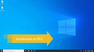 Learn Python with Minecraft - Part 1: Setting Up the Environment - Step 7: Getting to Know IDLE