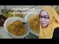 makan ambuyat di tempat kenduri #food #cooking #kuali nenek offcial