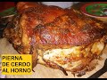 PIERNA DE CERDO🐷AL HORNO | Especial para navidad🌲o año nuevo