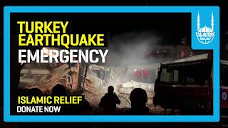 Turkey Earthquake Emergency