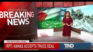 Hamas accepts ceasefire truce deal: Report