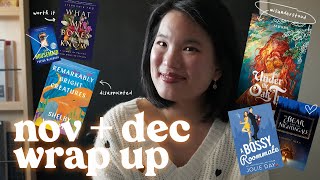 My super late reading wrap up from November and December