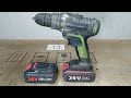 Cordless Drill Restoration Lithium and Li-ion with Battery Laptop