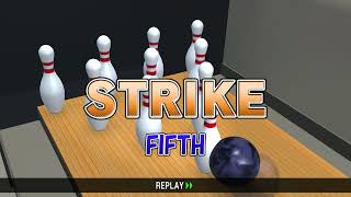 あつまれBOWLING：ベーシック通し　スコア 236 st5　ランキングが全部パンダでうまったので、キャラ変えしました(犬？)　#あつまれBOWLING #ボウリング