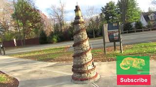 We visited the quiet town Halfmoon Lighthouse Park.