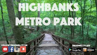 Highbanks Metro Park Virtual Run 4k