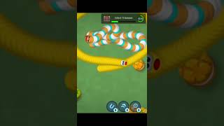 #gameplay #worms zone #game #game #snake # short #game #gaming  hunt # youtube short # treading#game