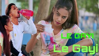 Le Gayi/Dil to pagal hai/Love Story video/2023 video/creation By AM Love story#albumsong #youtube