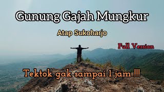 Tektok Gunung Gajah Mungkur | Wisata Sukoharjo | Gunung untuk pemula | Mbarep T | Casaga