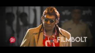 Kaththi Sandai Official Theatrical Teaser   Vishal Tamannaah Hiphop Tamizha MIX   Filmbolt Tamil