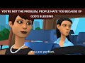 YOUR'E NOT THE PROBLEM, PEOPLE HATE YOU BECAUSE OF GODS’S BLESSINGS IN YOUR LIFE/CHRISTIAN ANIMATION