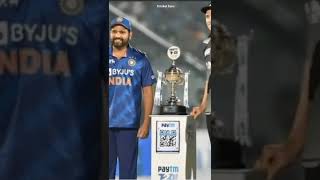 India vs New Zealand T20#India win trophy# ##shorts ##shorts