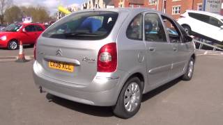 2006 CITROEN XSARA PICASSO EXCLUSIVE HDI