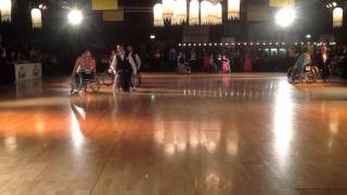 World Cup - Hoofdklasse A duo 2 ballroom - eerste ronde