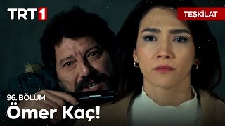 Neslihan, Kambur'un Elinde! | Teşkilat 96. Bölüm  @TeskilatTRT