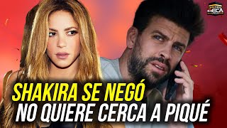 SHAKIRA SE NEGÓ, NO QUIERE CERCA DE ELLA A GERARD PIQUÉ EN MIAMI !